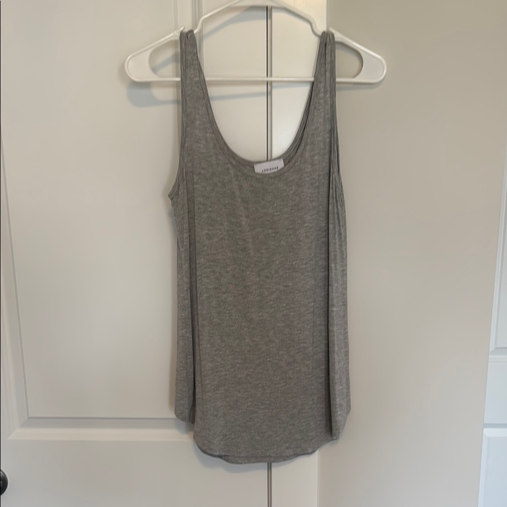 Adrienne Gray Sleeveless Tank